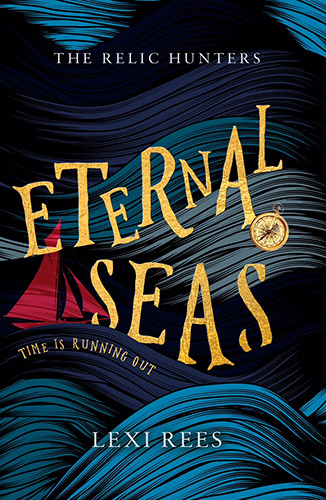Book cover Eternal Seas by Lexi Rees