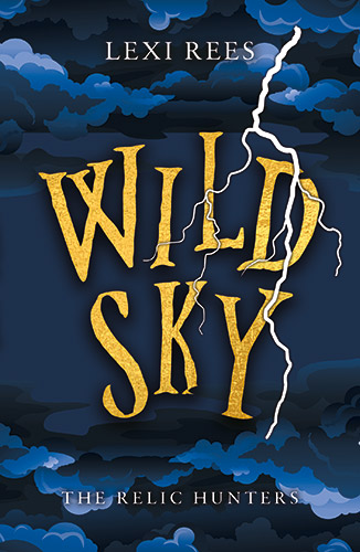 Book cover Wild Skies by Lexi Rees