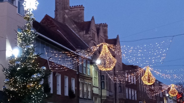 Christmas Lights, Chichester