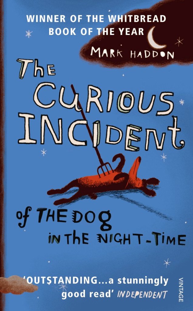The Curious Incident of the Dog in the Night-Time, book by Mark Haddon